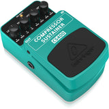 Behringer CS400 Compressor Sustainer Effects Pedal