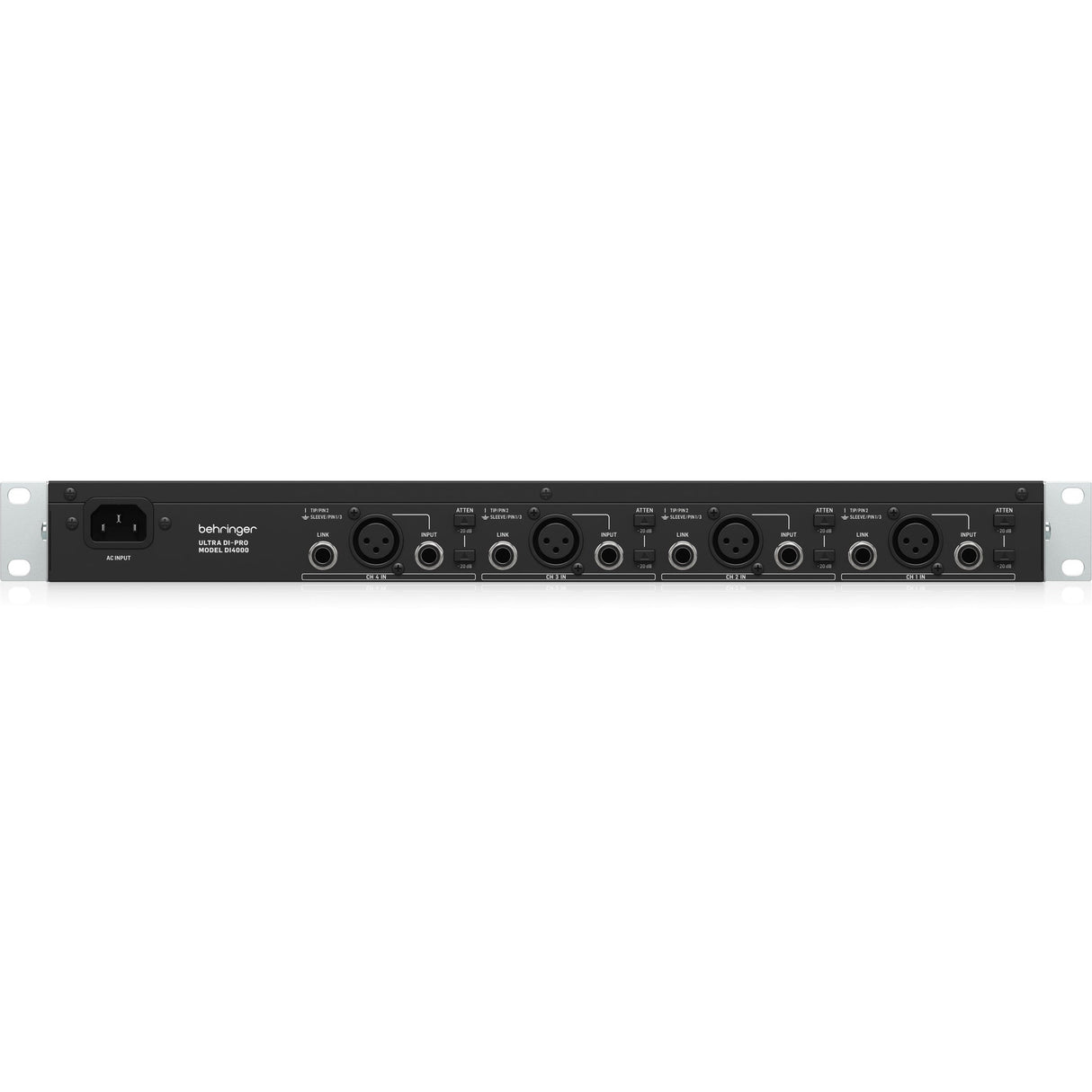 Behringer DI4000 Four Channel Active Direct Injection Box