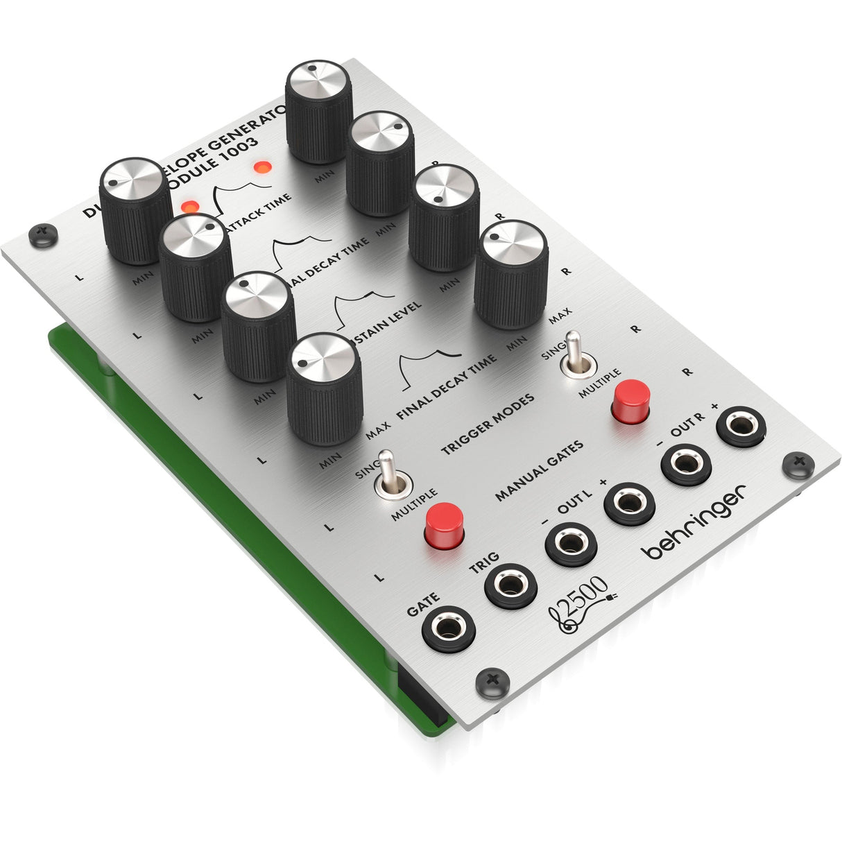 Behringer Dual Envelope Generator Module 1003 Eurorack Synth Module