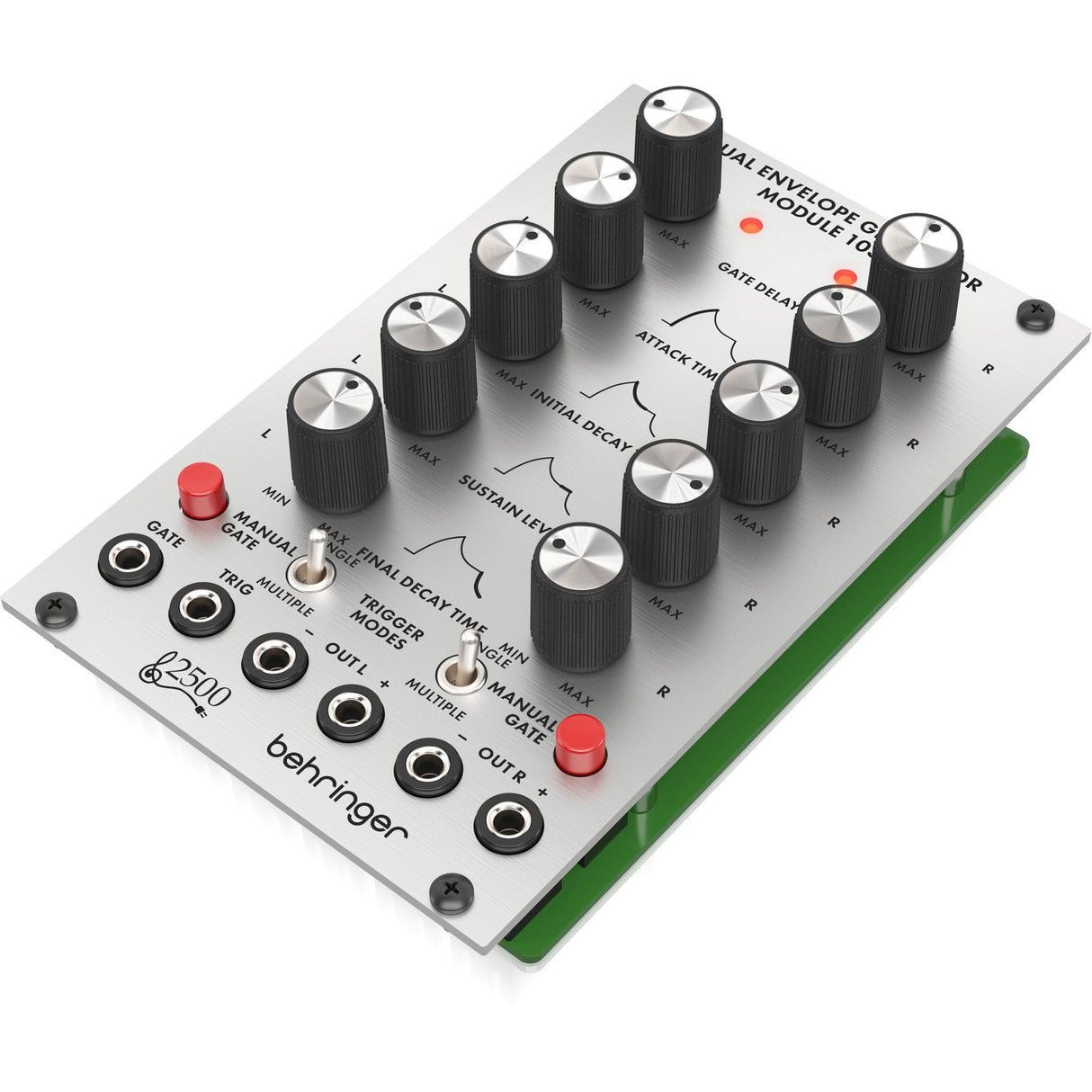 Behringer Dual Envelope Generator Module 1033 Eurorack Synth Module