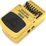 Behringer EQ700 Graphic Equalizer Effects Pedal