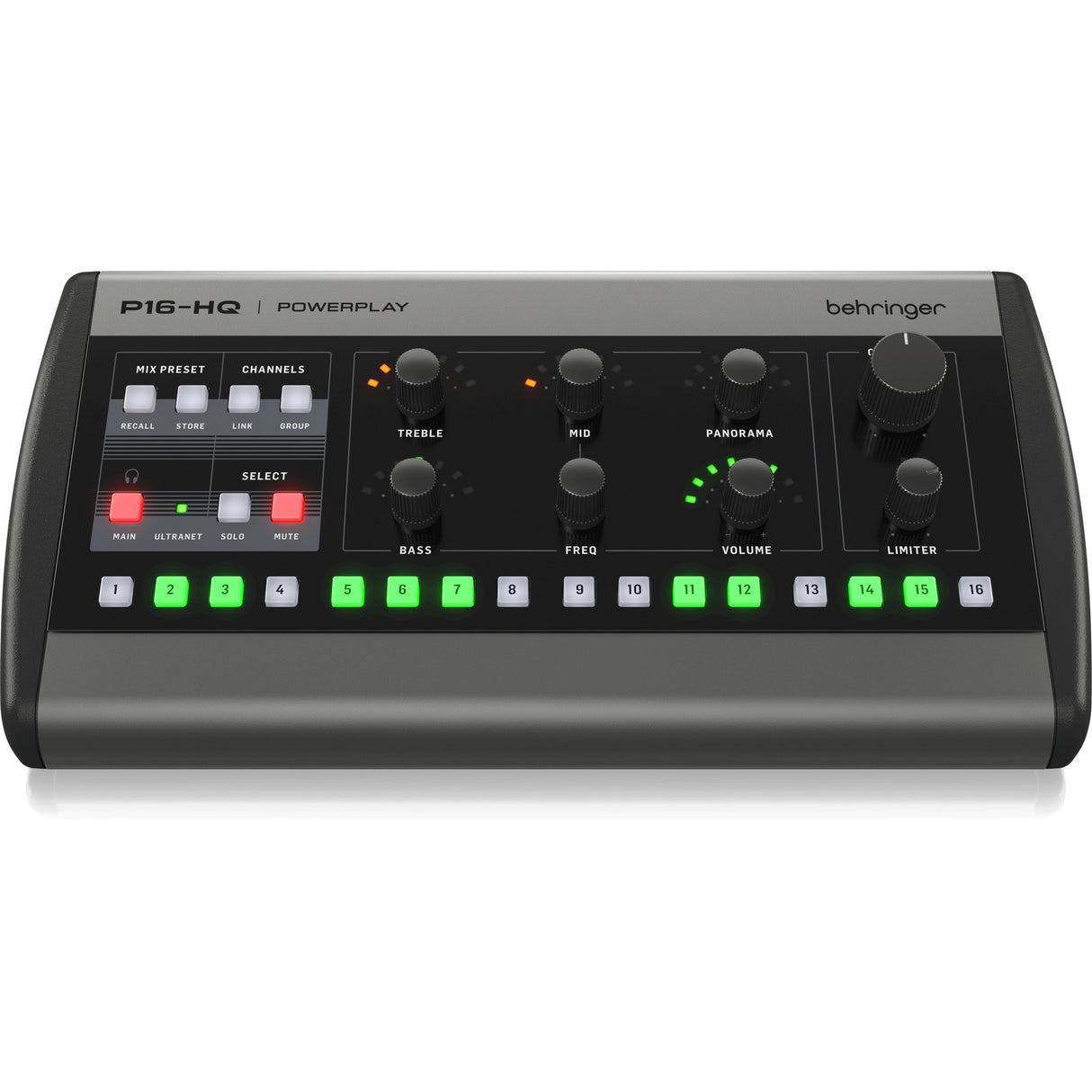 Behringer P16-HQ 16-Channel Personal Monitoring Mixer