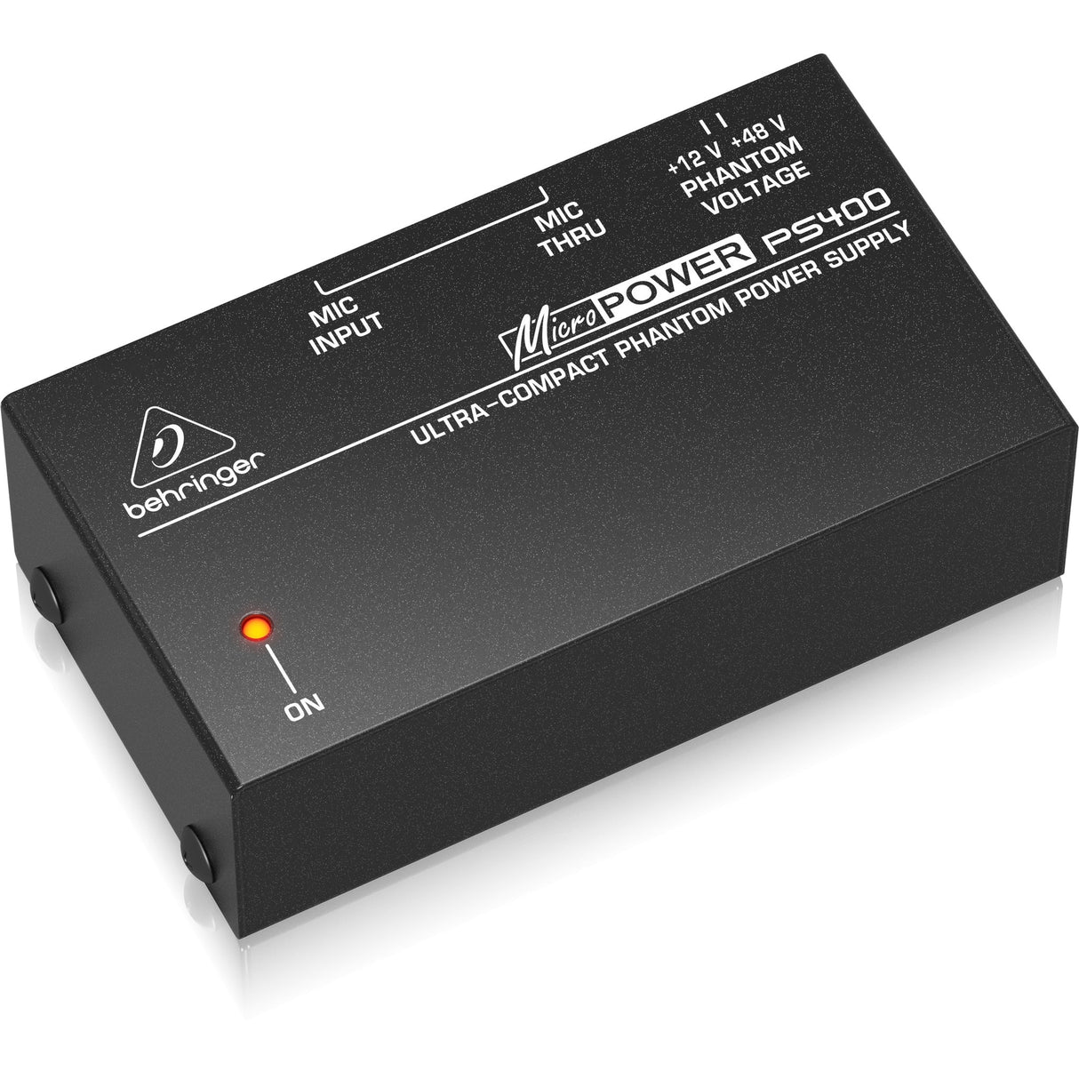 Behringer MicroPower PS400 Ultra Compact Phantom Power Supply
