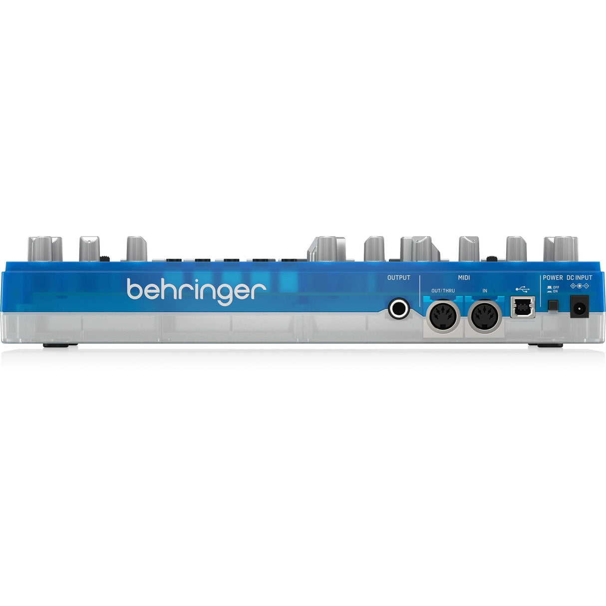 Behringer TD-3 Analog Bass Line Synthesizer with Sequencer and Distortion