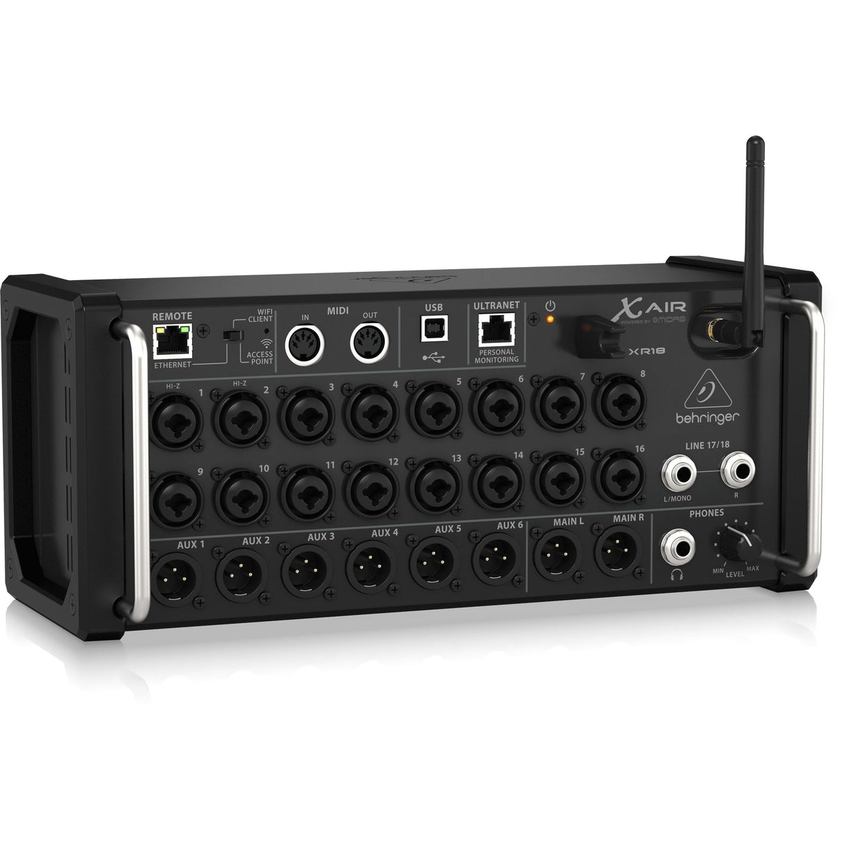 Behringer XR18 18-Input Digital Mixer with Wi-Fi and USB Interface