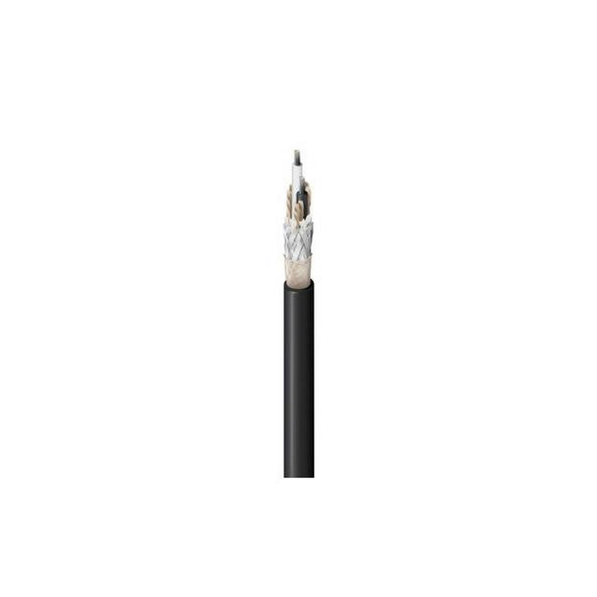 Belden 8412 Balanced Analog 20 AWG Microphone Cable, 250 Feet