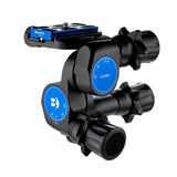 Benro GD3WHACS70 3-Way Geared Head with ArcaSmart70 Plate