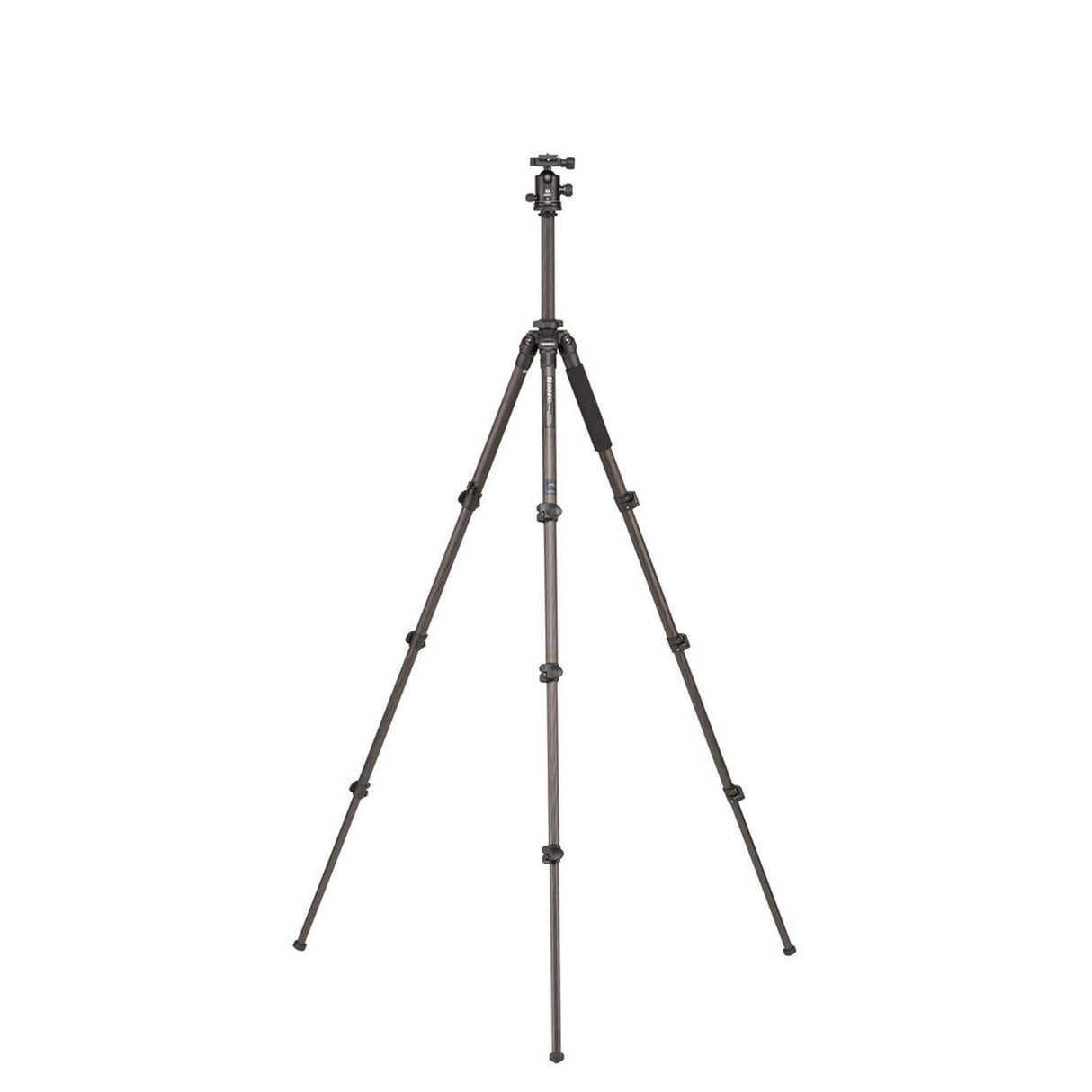 Benro Adventure 8X CF Series 2 4-Section Tripod Kit with Flip Lock and B2 Head