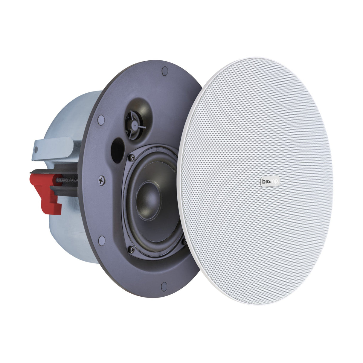 Biamp CM20DTS 2-Way 4.25-Inch Ceiling Loudspeaker, Pair