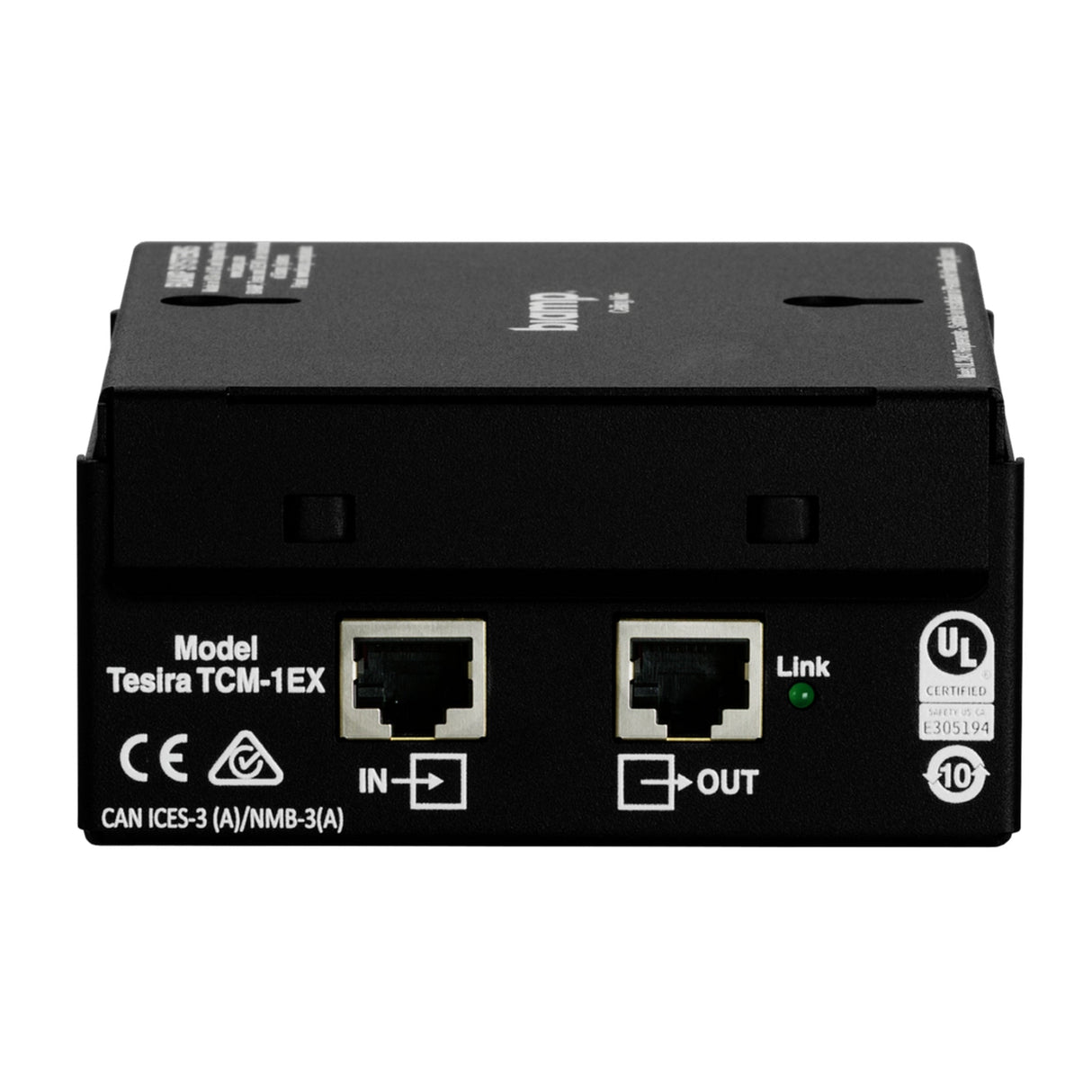 Biamp Parle TCM-1EX Expansion Beamtracking Pendant Microphone