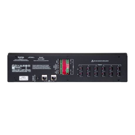 Biamp Cambridge Qt X 600 6-Zone Sound Masking Control Generator