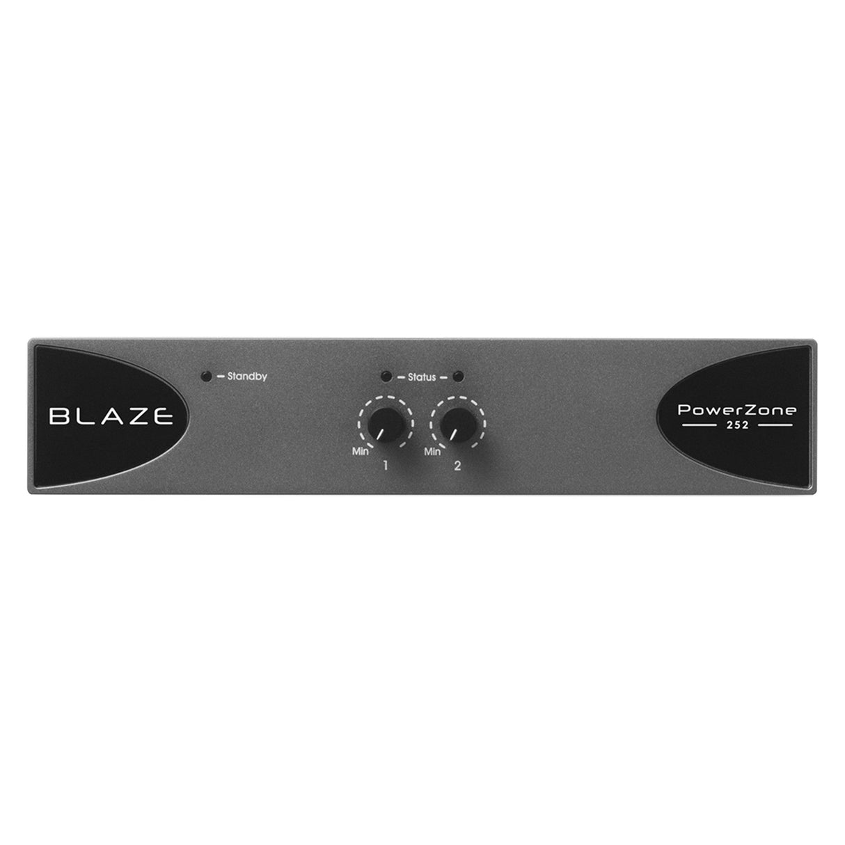 Blaze Audio PowerZone 252 250W 2-Channel Power Amplifier