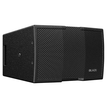 Blaze Audio CDD523-PAS-B Constant Directivity Passive 160W Ooint Source Speaker, Black