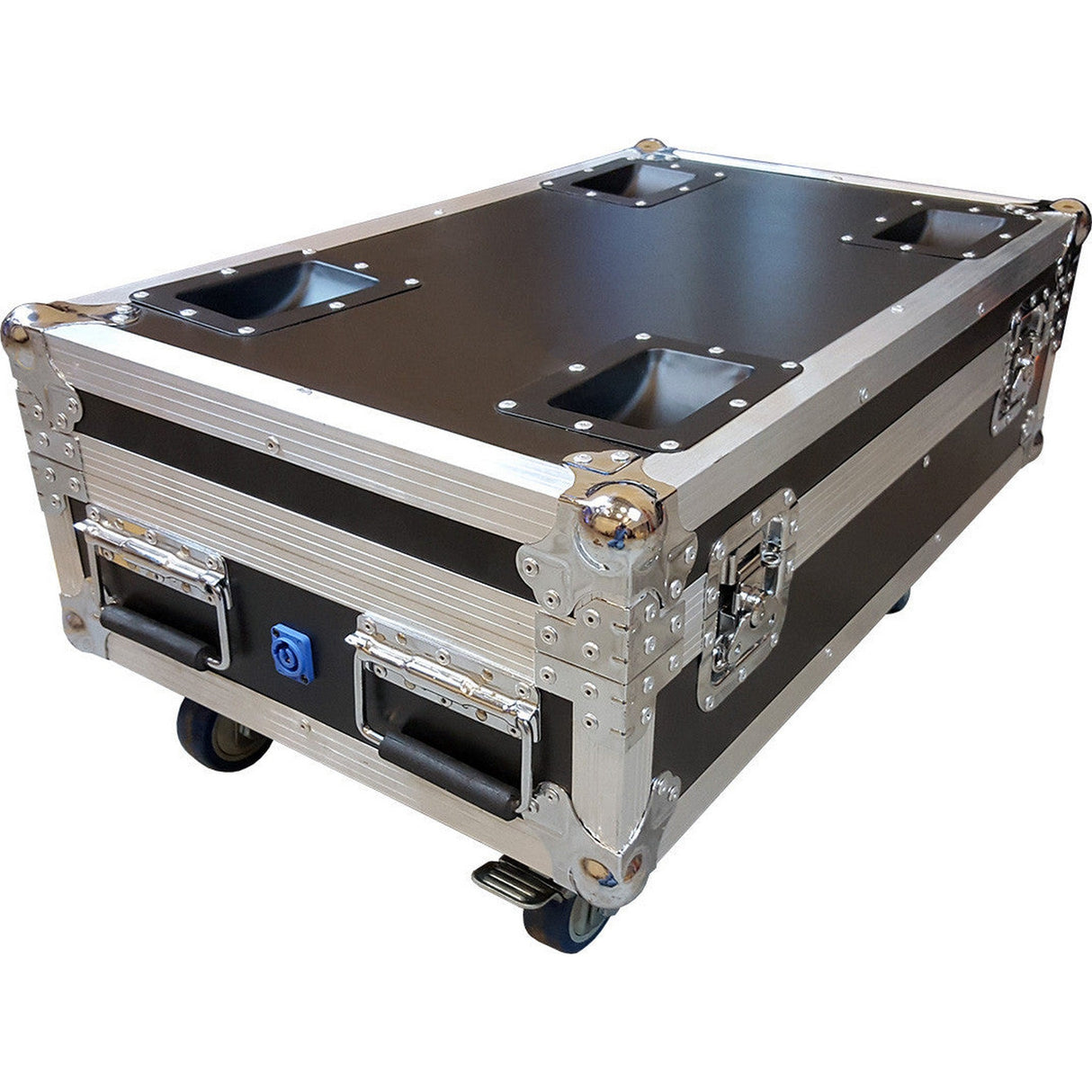 Blizzard Lighting Heavy Duty Case with Built-in Power Supply for 6x Blok 2 Fixtures