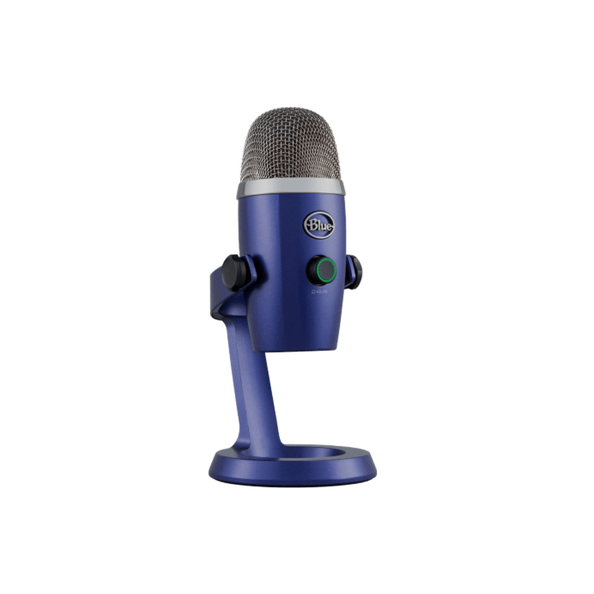 Blue Microphones Yeti Nano Premium Dual-Pattern USB Microphone, Vivid Blue