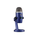 Blue Microphones Yeti Nano Premium Dual-Pattern USB Microphone, Vivid Blue