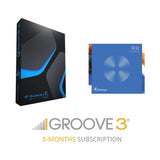 Blue Yeticaster Pro Broadcast USB Microphone Studio Bundle with StudioOne 5 Artist, iZotope RX Elements, and Groove3