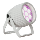 Blizzard Lighting Motif Settelenti CW+WW 7x 40W 2-In-1 Cool White/Warm White LED Zoomable Wash Fixture, White