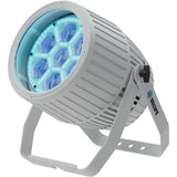 Blizzard Lighting Motif Settelenti RGBA 7x 40W 4-In-1 RGBA IP65 LED Wash Fixture with Zoom, White