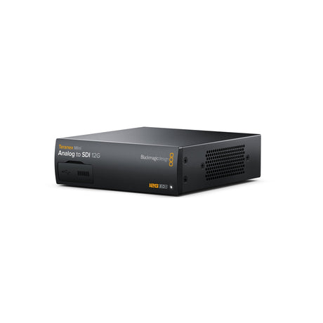 Blackmagic Design Teranex Mini Analog to SDI 12G SD HD Ultra HD Supported Converter