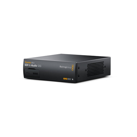 Blackmagic Design Teranex Mini SDI to Audio 12G SD HD Ultra HD Supported Converter