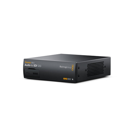 Blackmagic Design Teranex Mini Audio to SDI 12G SD HD Ultra HD Supported Converter