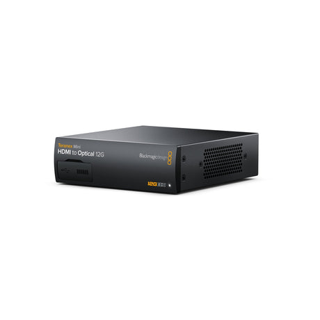 Blackmagic Design Teranex Mini HDMI to Optical 12G SD HD Ultra HD Supported Converter