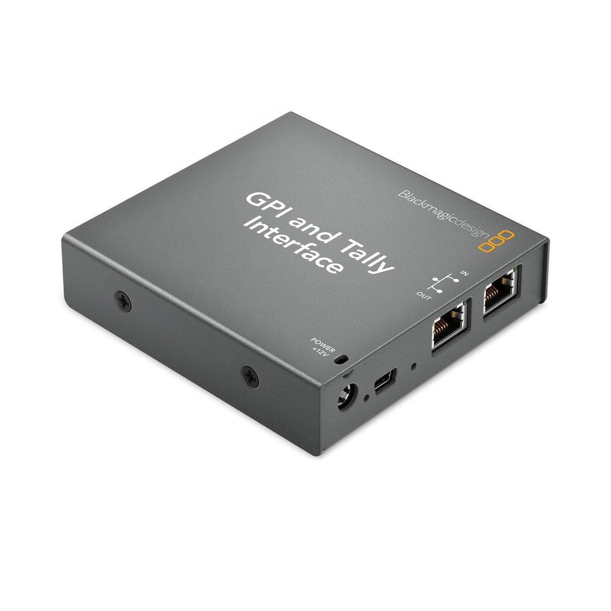Blackmagic Design GPI and Tally Interface Made for ATEM Production Switchers