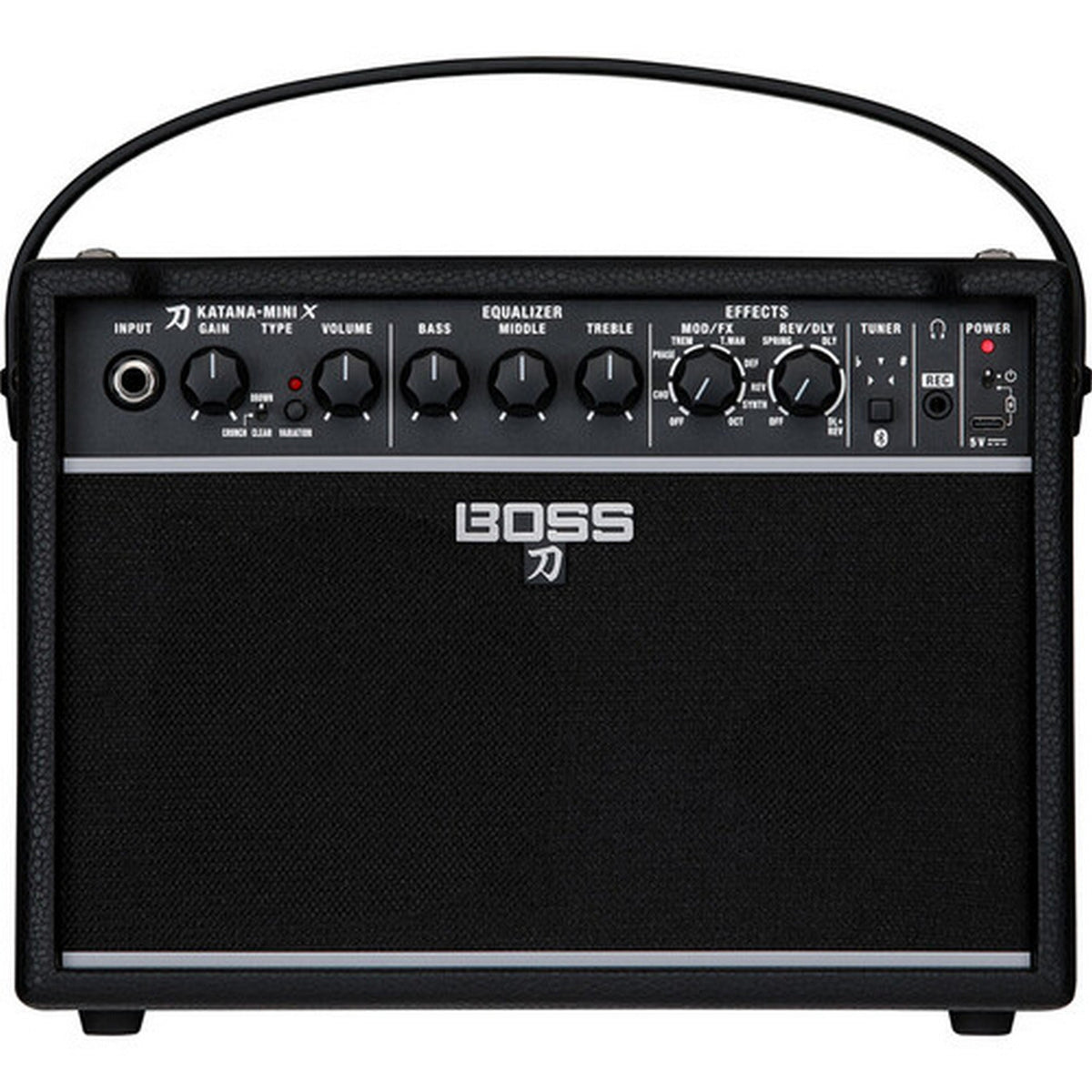 BOSS Katana-Mini X 10W Portable Guitar Amplifier