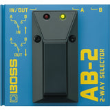 BOSS AB-2 2-Way A/B Selector Pedal