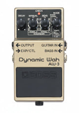 BOSS AW-3 Dynamic Wah Guitar & Bass Effects Pedal