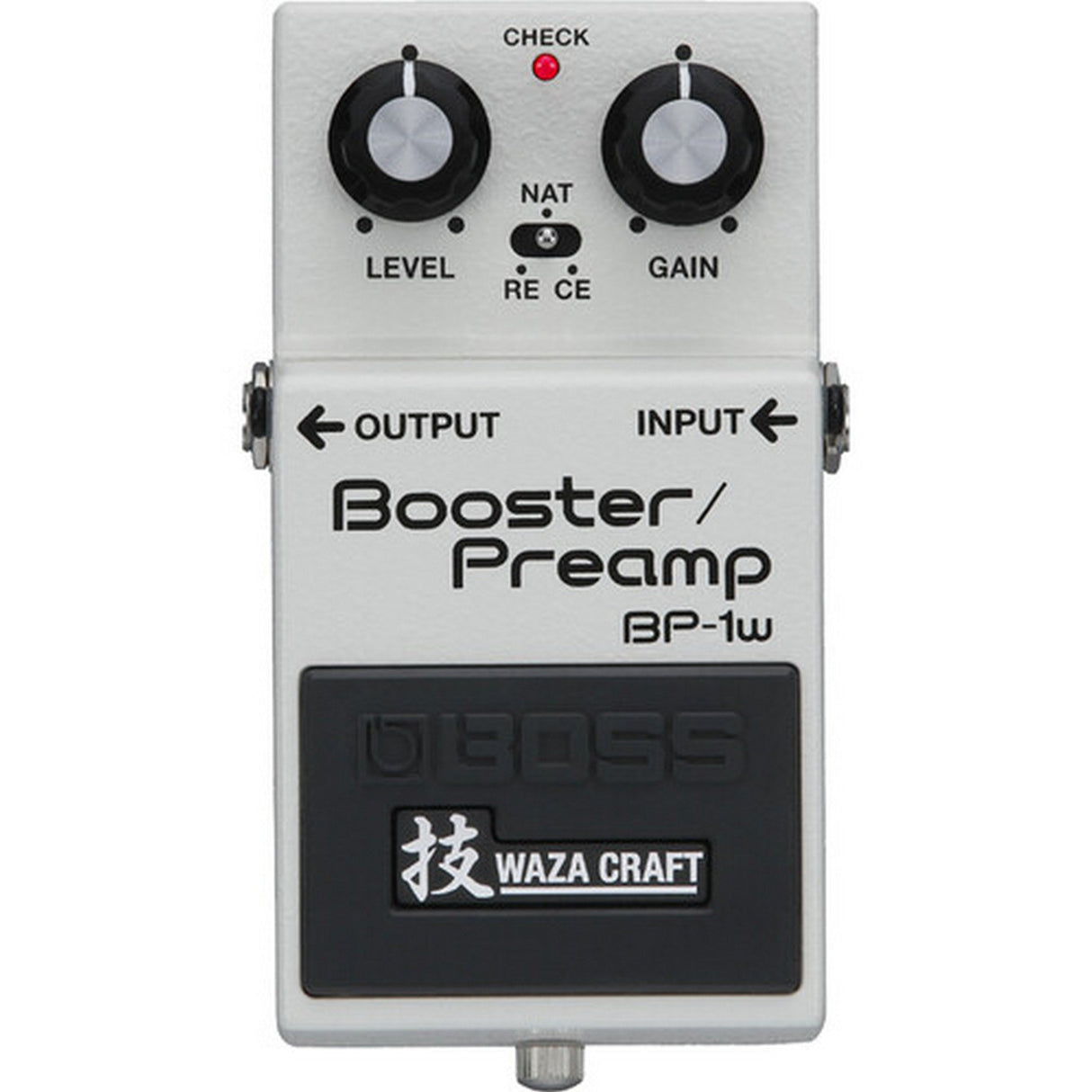 BOSS BP-1W Waza Craft Booster/Preamp Pedal
