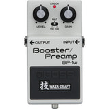BOSS BP-1W Waza Craft Booster/Preamp Pedal