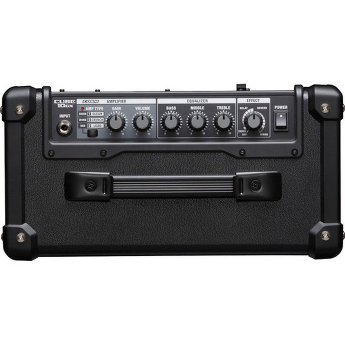 Roland CUBE-10GX 10W Guitar Amplifier with 8-Inch Speaker and COSM Effects