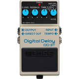 BOSS DD-3T Digital Delay Pedal with Tap Tempo