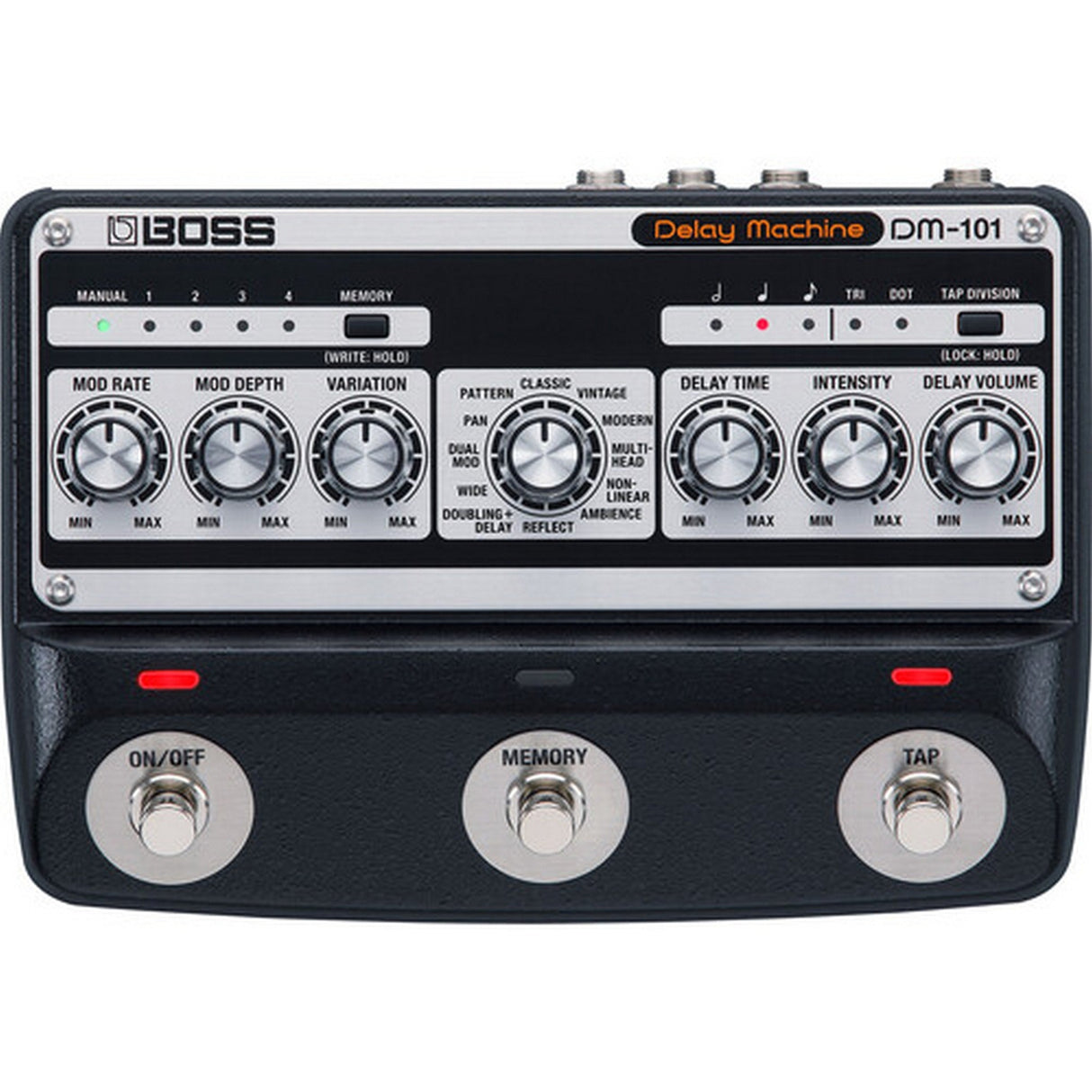 BOSS DM-101 Delay Machine Analog Delay Pedal with 12 Modes