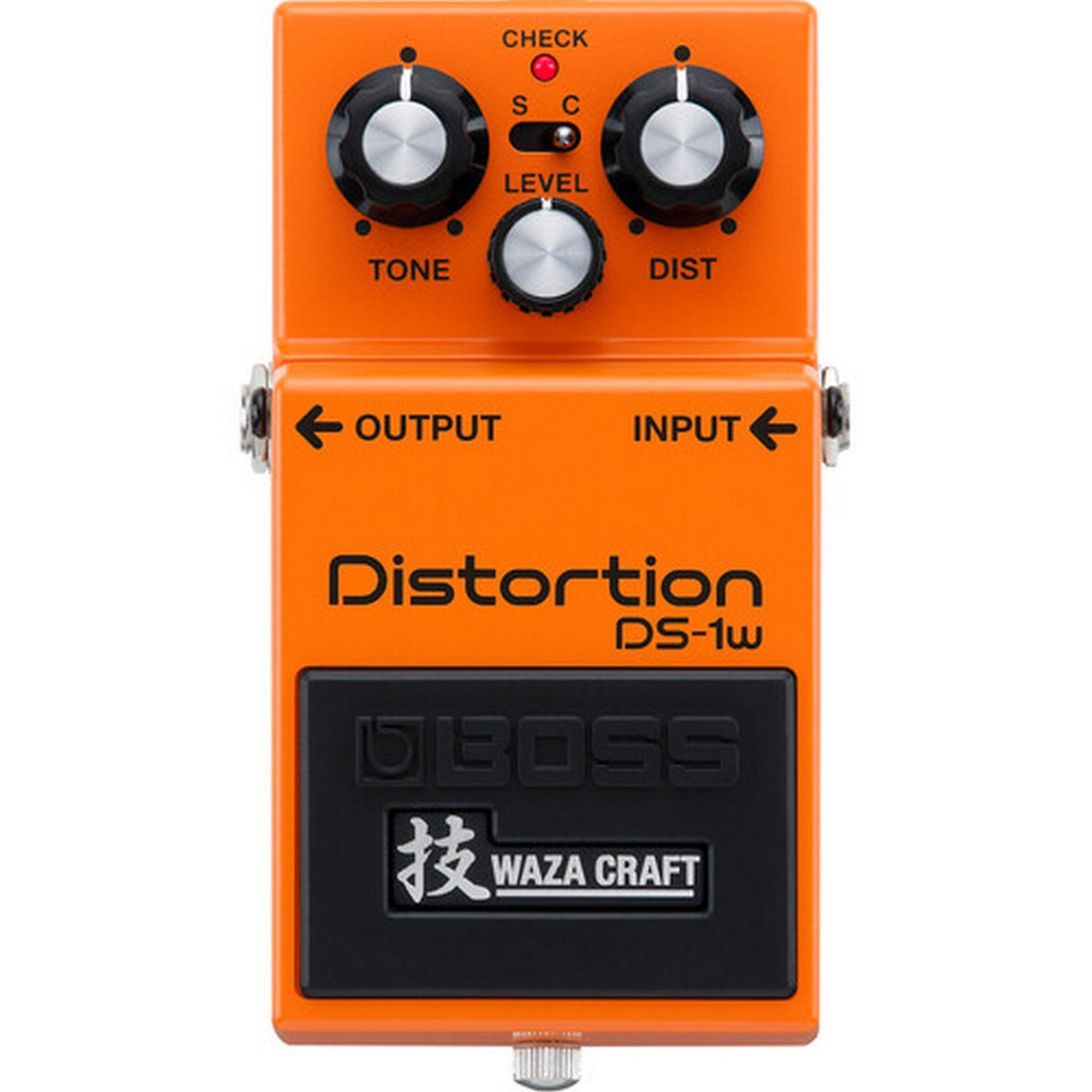 BOSS DS-1W Waza Craft Distortion Pedal