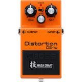 BOSS DS-1W Waza Craft Distortion Pedal