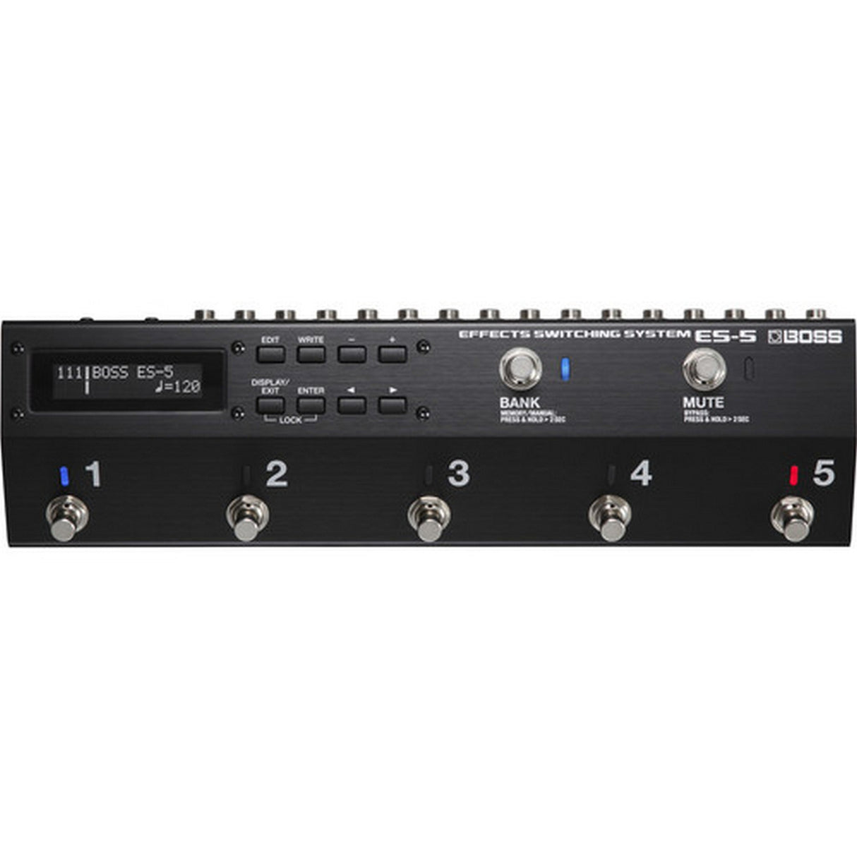 BOSS ES-5 Effects Switching System with 5 Loops and MIDI