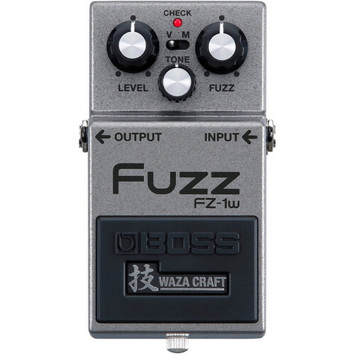 BOSS FZ-1W Waza Craft Fuzz Pedal with Vintage and Modern Modes