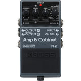 BOSS IR-2 Amp & Cabinet Simulator Pedal with IR Loader