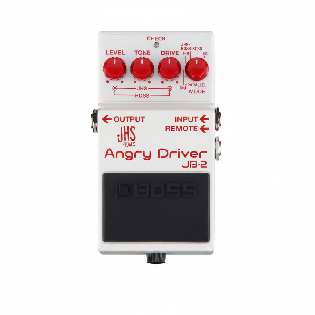 BOSS JB-2 Angry Driver Dual Overdrive/Distortion Pedal
