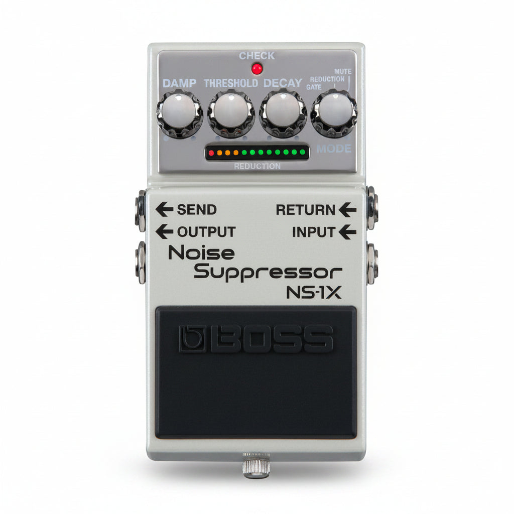 BOSS NS-1X Noise Suppressor and Gate Pedal