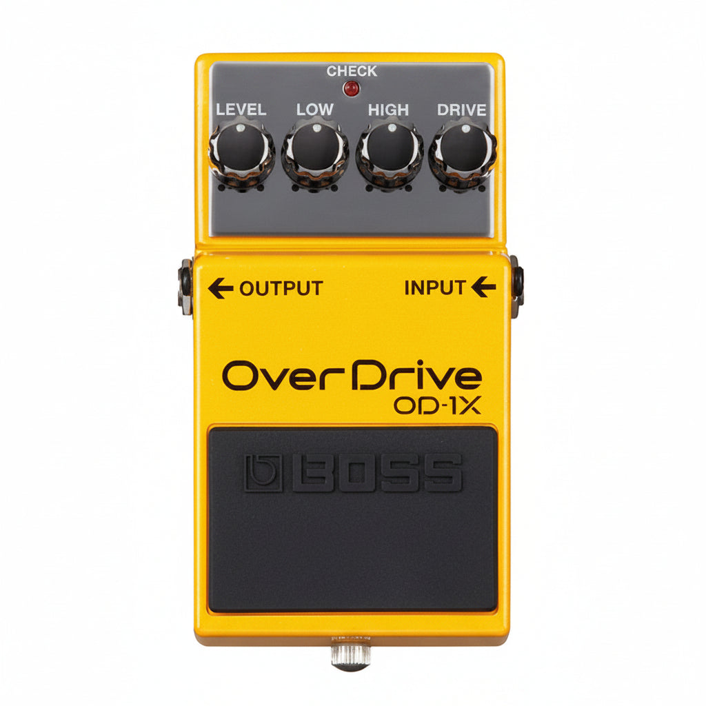 BOSS OD-1X OverDrive Special Edition MDP Guitar Effects Pedal
