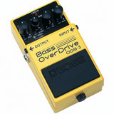 BOSS ODB-3 Bass OverDrive Pedal with 2-Band EQ