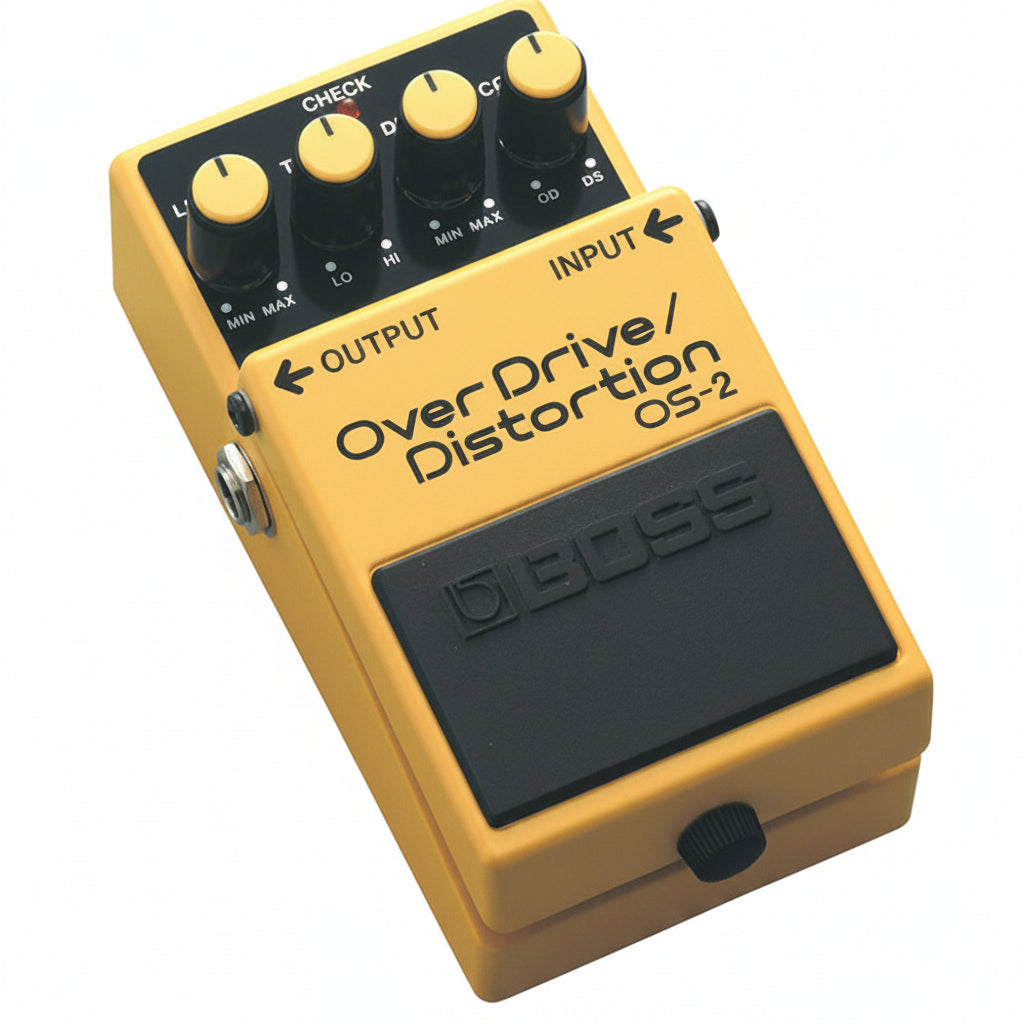 BOSS OS-2 OverDrive/Distortion Guitar Effects Pedal