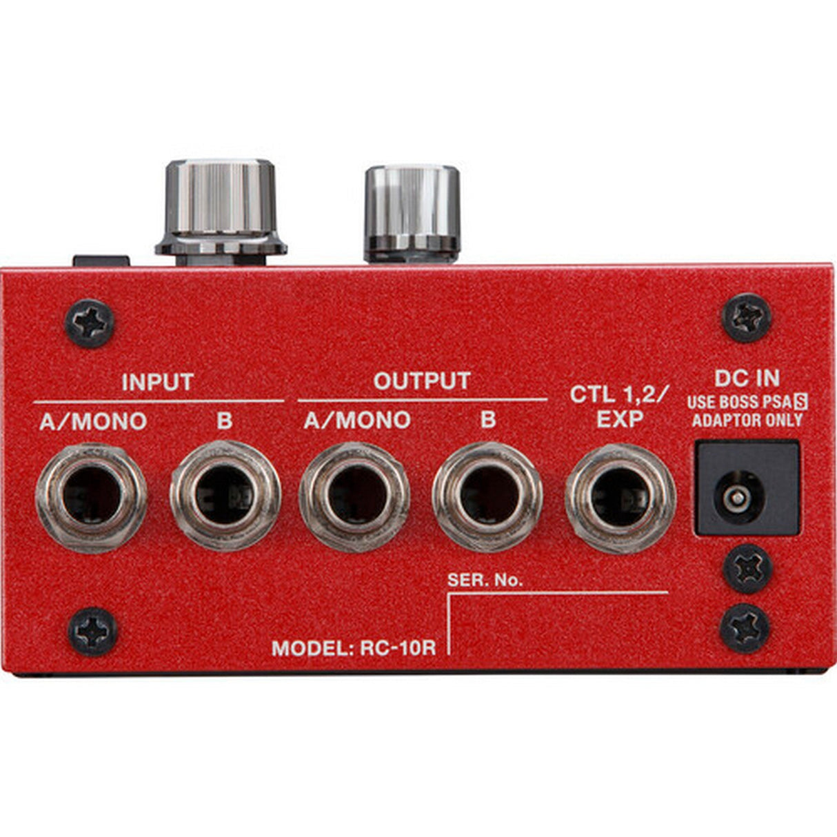 BOSS RC-10R Rhythm Loop Station Pedal with Drum Machine