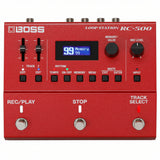 BOSS RC-500 Loop Station Dual-Track Looper Pedal
