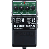 BOSS RE-2 Space Echo Tape Delay and Reverb Effects Pedal