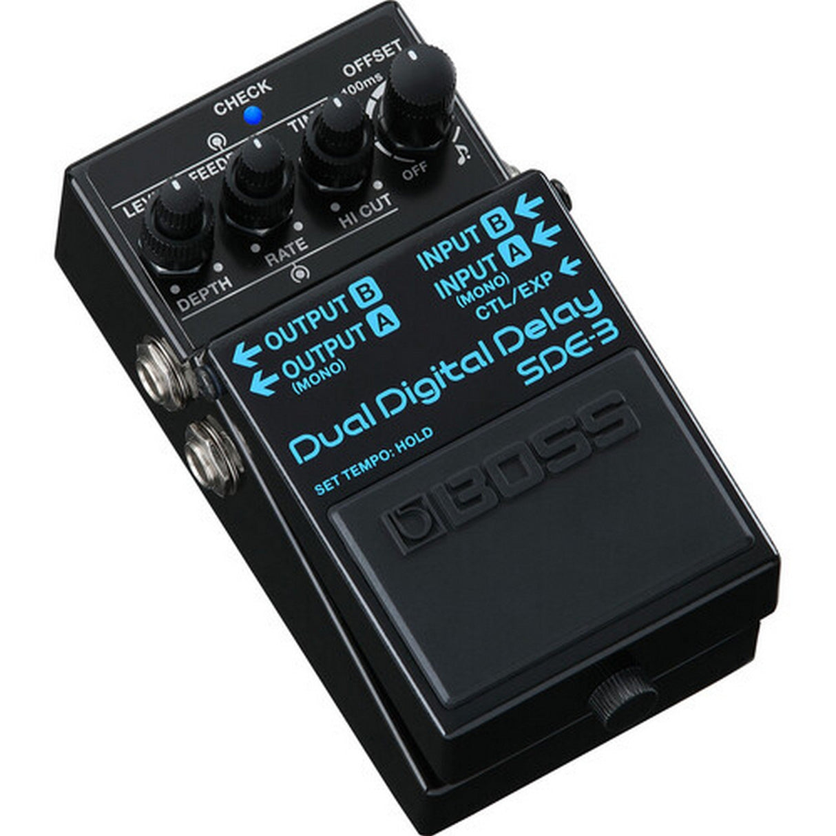 BOSS SDE-3 Dual Digital Delay Pedal with Offset Control